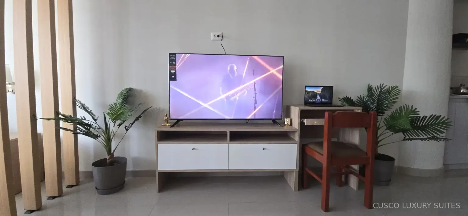 Smart TV and dedicated workspace in INTI SUITE